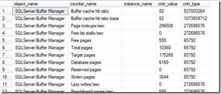 How to capture SQL Server PerfMon Counters without running Performance ...